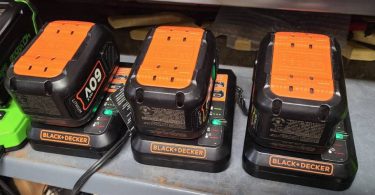 Used BLACK & DECKER 20V Cordless Outdoor Combo Kit 00h0h 3AHAVPBdSw3 0eH0be 1200x900 375x195 Used BLACK & DECKER 20V Cordless Outdoor Combo Kit