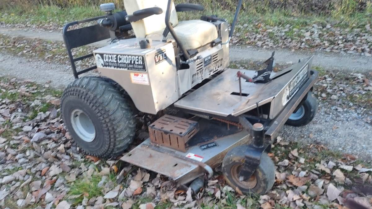 2008 Dixie Chopper XFG2700 60 inch Cut Zero Turn Lawn Mower for Sale 00h0h 49sXxoo5IZW 0CI0lM 1200x900 2008 Dixie Chopper XFG2700 60 inch Cut Zero Turn Lawn Mower for Sale