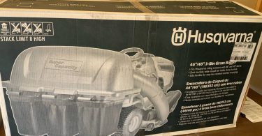 Used Husqvarna 3 bin riding lawn mower grass bagger 00h0h b61oY3V5JUQ 0CI0t2 1200x900 375x195 Used Husqvarna 3 bin riding lawn mower grass bagger