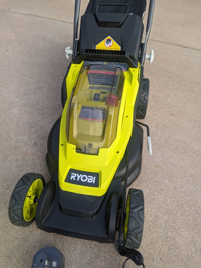 Ryobi 13 in cordless 18 volt lawn mower 00i0i cWl8yWlCEXO 0t90CI 1200x900 Ryobi 13 in cordless 18 volt lawn mower