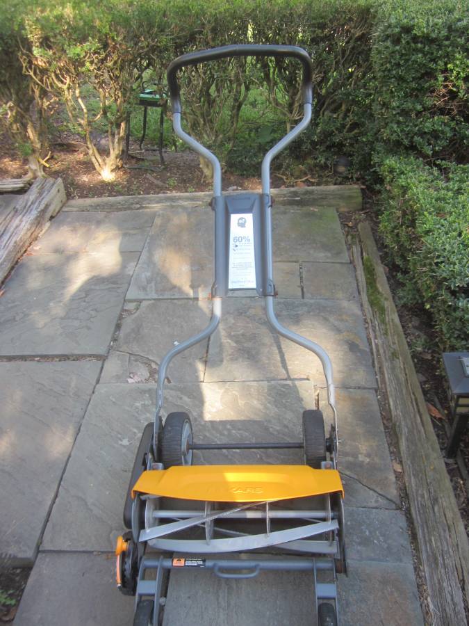 Used Fiskars StaySharp Max 18 Heavy Duty Eco Friendly Reel Mower 00o0o 3UAKbIzaWwd 0lM0t2 1200x900 Used Fiskars StaySharp Max 18 Heavy Duty Eco Friendly Reel Mower