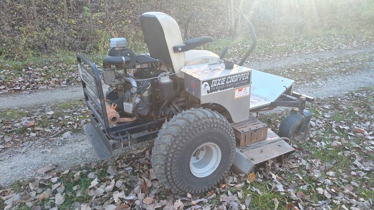 2008 Dixie Chopper XFG2700 60 inch Cut Zero Turn Lawn Mower for Sale 00r0r 4snPIitdFja 0CI0lM 1200x900 2008 Dixie Chopper XFG2700 60 inch Cut Zero Turn Lawn Mower for Sale