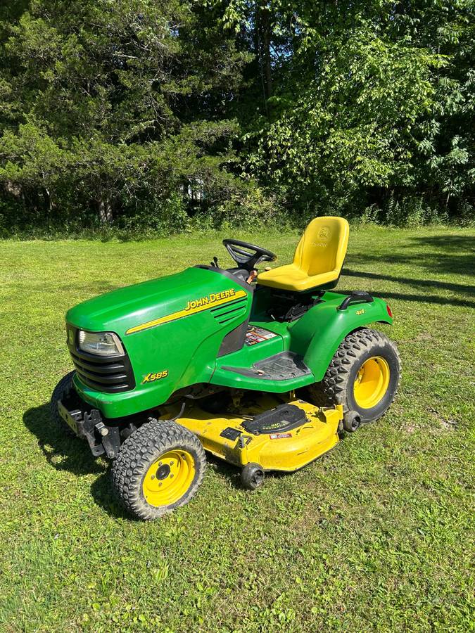 00s0s g8ucyXl7aHX 0t20CI 1200x900 John Deere x585 hydro 4x4 mower tractor