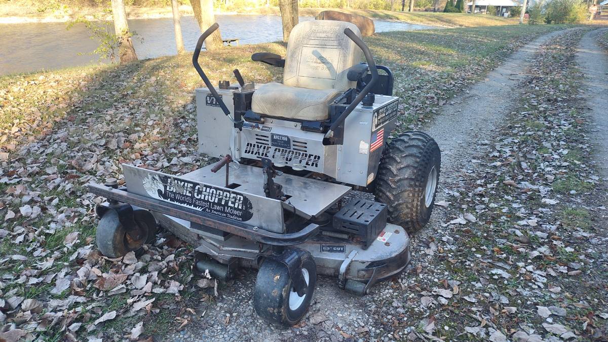 2008 Dixie Chopper XFG2700 60 inch Cut Zero Turn Lawn Mower for Sale 00u0u a1JA5pJjA1u 0CI0lM 1200x900 2008 Dixie Chopper XFG2700 60 inch Cut Zero Turn Lawn Mower for Sale
