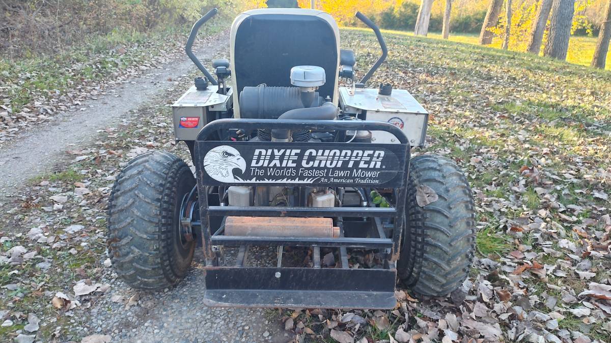 2008 Dixie Chopper XFG2700 60 inch Cut Zero Turn Lawn Mower for Sale 00y0y 9GIEbMiFToc 0CI0lM 1200x900 2008 Dixie Chopper XFG2700 60 inch Cut Zero Turn Lawn Mower for Sale