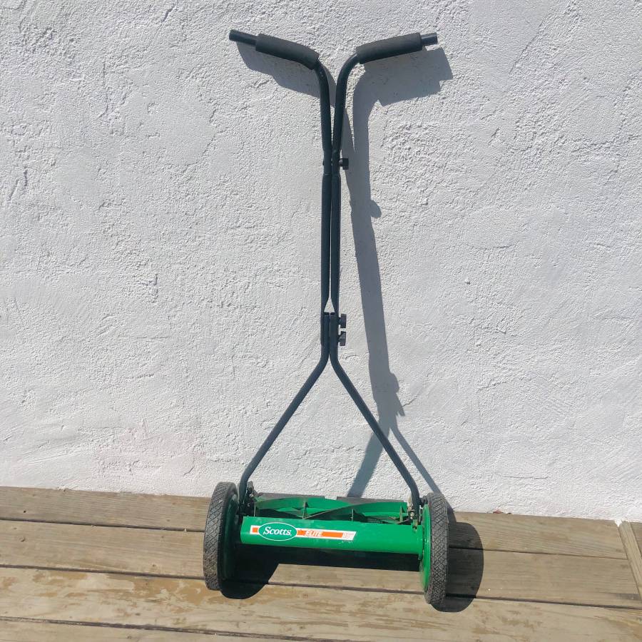 Scotts Elite 16 inch Manual Walk Behind Push Reel Lawn Mower RonMowers