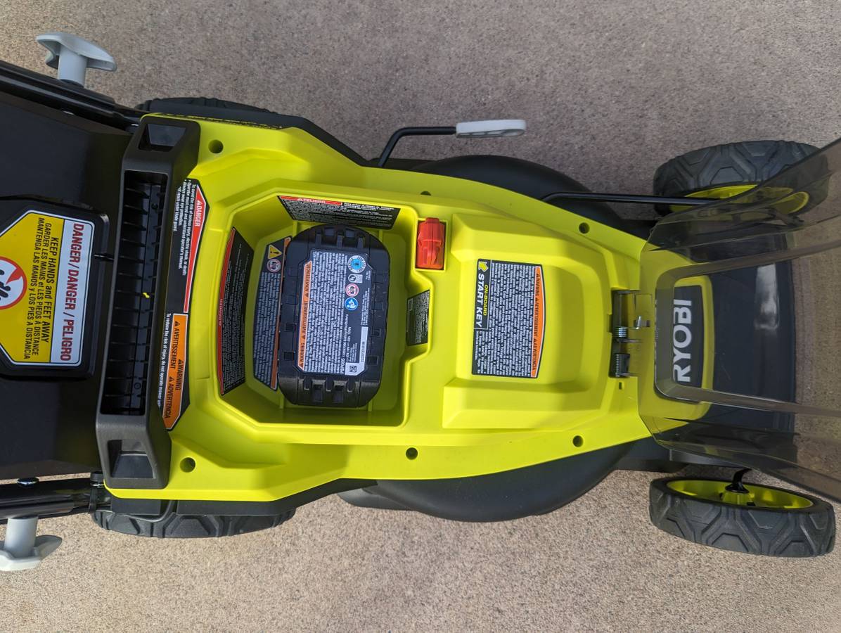 Ryobi 13 in cordless 18 volt lawn mower 01111 3sCmggLEyZ2 0CI0t9 1200x900 Ryobi 13 in cordless 18 volt lawn mower