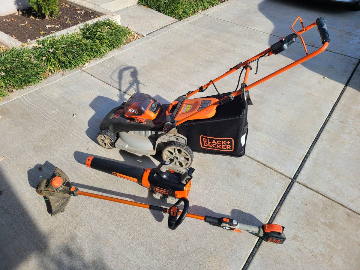 Used BLACK & DECKER 20V Cordless Outdoor Combo Kit 01313 q7qioWCX1v 0CI0t2 1200x900 Used BLACK & DECKER 20V Cordless Outdoor Combo Kit