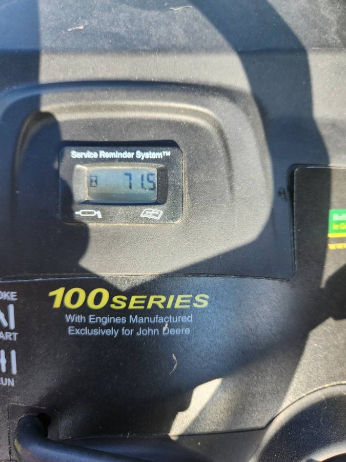 Used John Deere D105 Riding Lawn Mower for sale 01717 8b6sdrnuydn 0t20CI 1200x900 Used John Deere D105 Riding Lawn Mower for sale