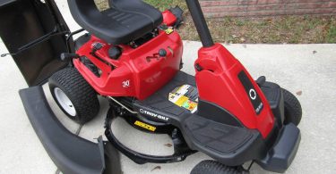 IMG 6344 375x195 2017 Craftsman R110 30 in 10.5 HP Gas Riding Lawn Mower