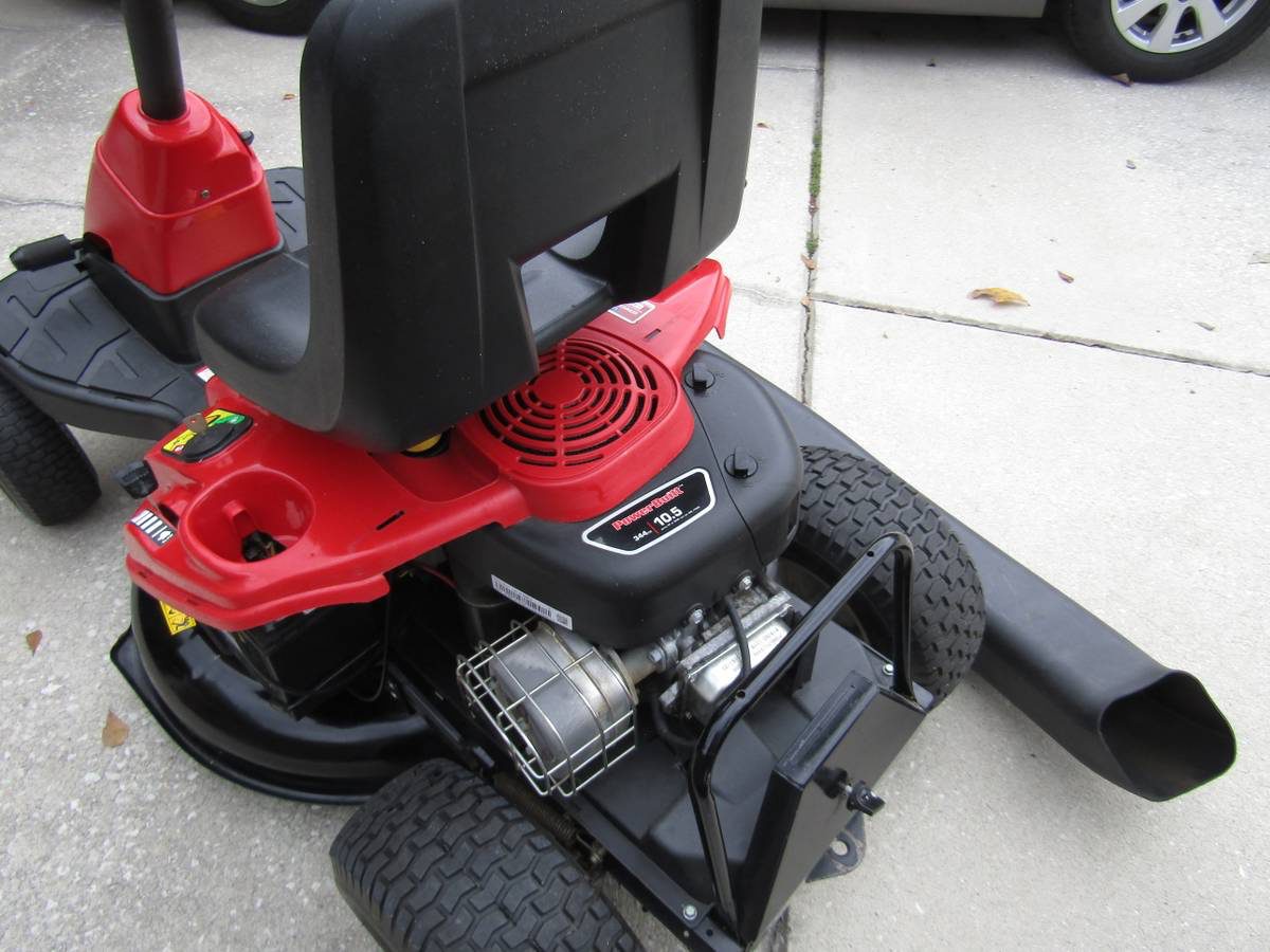 2017 Craftsman R110 30in 10.5HP Gas Riding Lawn Mower RonMowers