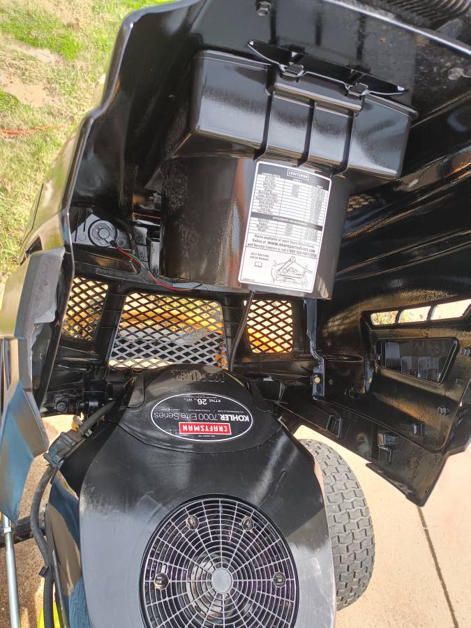 Low hours Craftsman 8400 Pro Series for Sale RonMowers