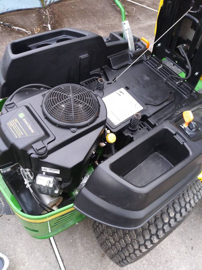 00J0J 35yztncfC4V 0t20CI 1200x900 2022 John Deere Z540r Zero Turn Radius Lawn Mower for Sale