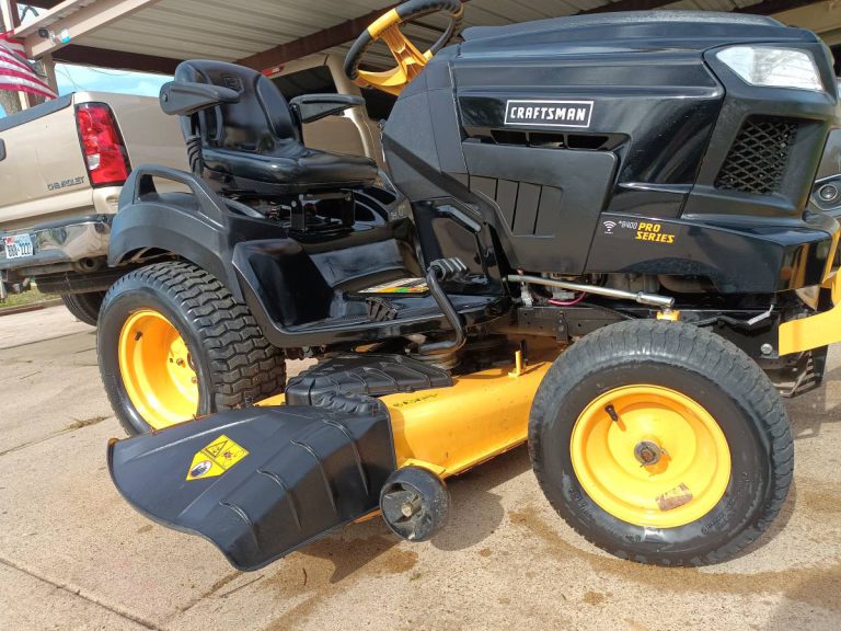 Low hours Craftsman 8400 Pro Series for Sale RonMowers