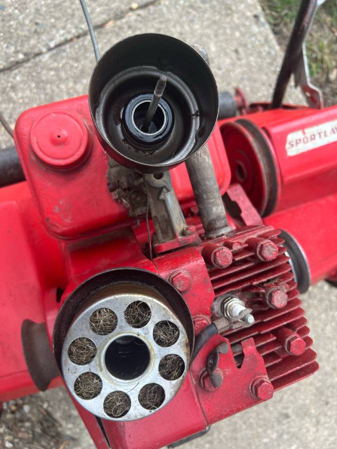 Rare Toro Sportlawn self propelled reel type lawn mower 00N0N hcwmUOO6NpL 0t20CI 1200x900 Rare Toro Sportlawn self propelled reel type lawn mower