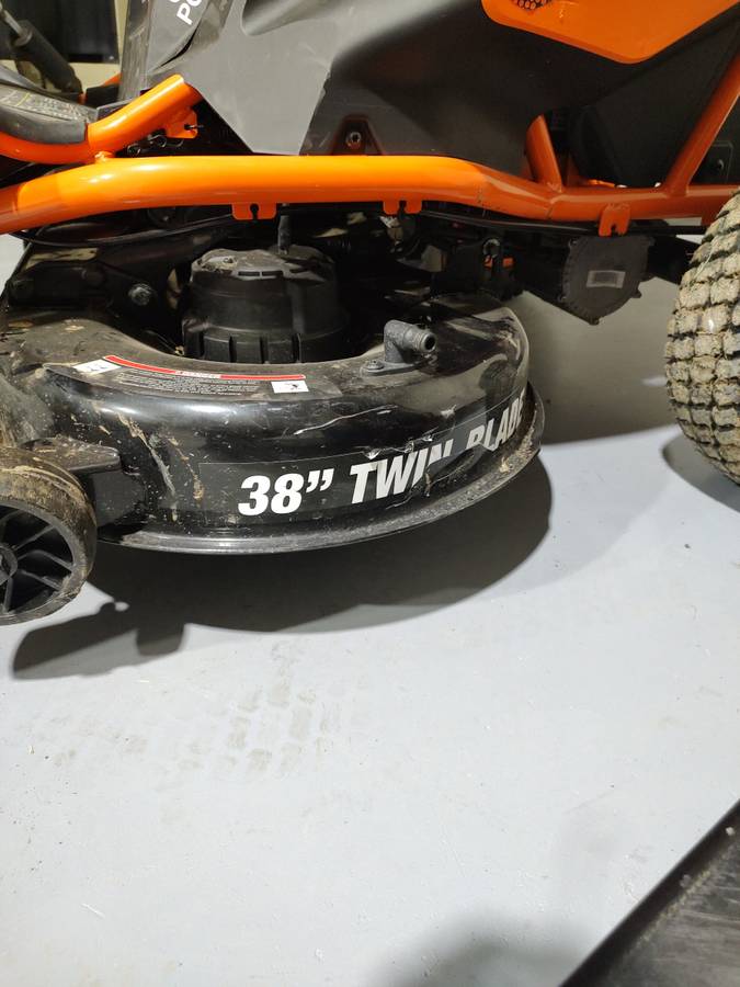 Like New YARD FORCE Vortex 48 volt Electric Riding Lawn mower 00d0d j3SIM6iJZMZ 0t20CI 1200x900 Like New YARD FORCE Vortex 48 volt Electric Riding Lawn mower