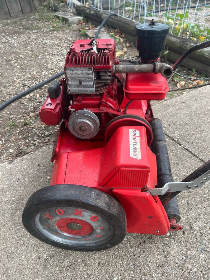 Rare Toro Sportlawn self propelled reel type lawn mower 00h0h 7FzB5pWldXc 0t20CI 1200x900 Rare Toro Sportlawn self propelled reel type lawn mower