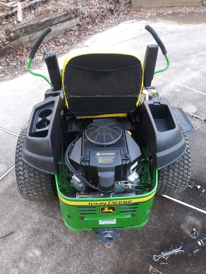 00k0k 2PJV92D5Gmw 0t20CI 1200x900 2022 John Deere Z540r Zero Turn Radius Lawn Mower for Sale