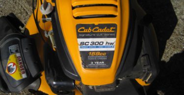 00n0n aPPkqDI8tbV 0CI0t2 1200x900 375x195 Cub Cadet SC300 159cc 21 inch Mower for sale