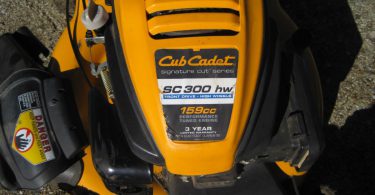 Cub Cadet SC300 159cc 21 inch Mower for sale 00n0n aPPkqDI8tbV 0CI0t2 1200x900 375x195 Cub Cadet SC300 159cc 21 inch Mower for sale