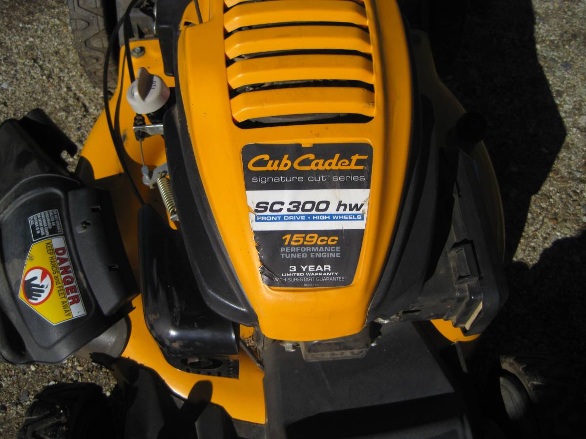Cub Cadet SC300 159cc 21 inch Mower for sale 00n0n aPPkqDI8tbV 0CI0t2 1200x900 Cub Cadet SC300 159cc 21 inch Mower for sale