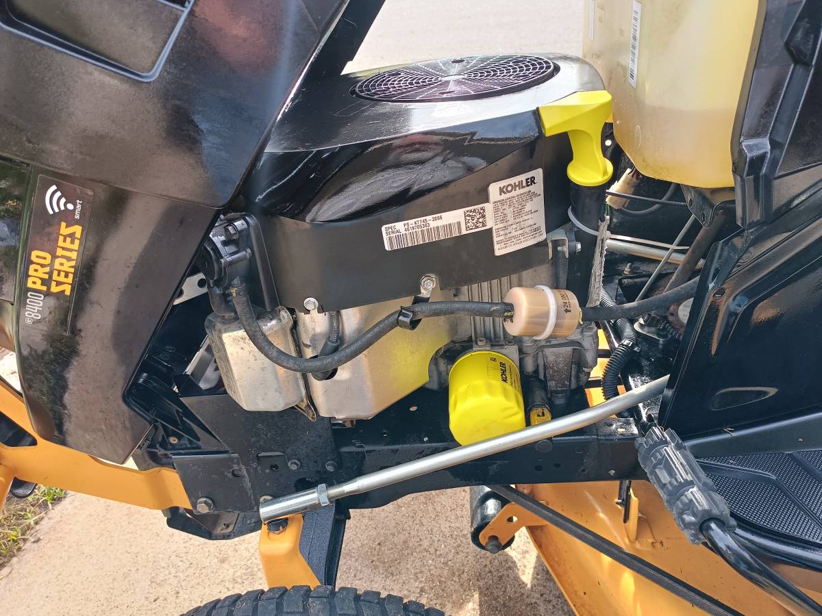 Low hours Craftsman 8400 Pro Series for Sale RonMowers