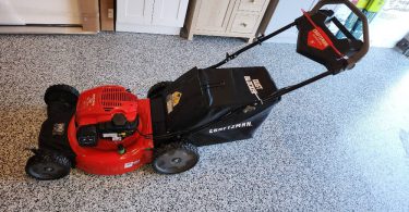 CRAFTSMAN M320 163 cc 21 in Gas Self propelled Lawn Mower with Briggs and Stratton Engine 00000 jPklTCvJrNN 0g80c6 1200x900 375x195 CRAFTSMAN M320 163 cc 21 in Gas Self propelled Lawn Mower with Briggs and Stratton Engine
