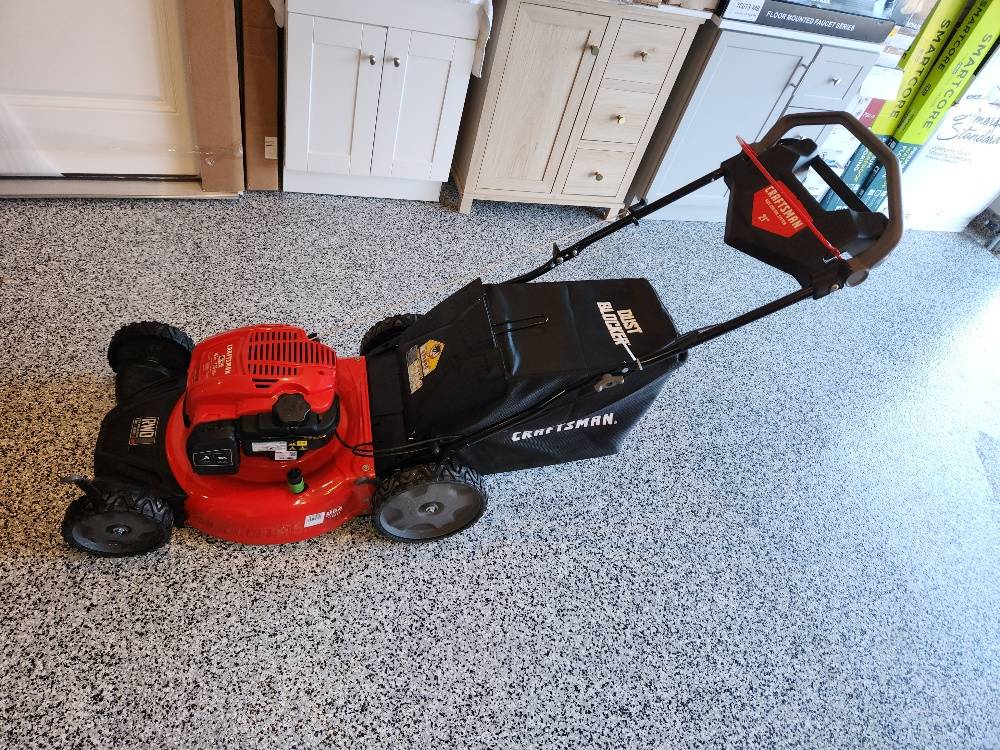 CRAFTSMAN M320 163 cc 21 in Gas Self propelled Lawn Mower with Briggs and Stratton Engine 00000 jPklTCvJrNN 0g80c6 1200x900 CRAFTSMAN M320 163 cc 21 in Gas Self propelled Lawn Mower with Briggs and Stratton Engine