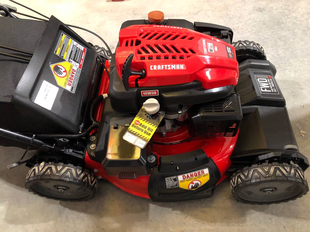 CRAFTSMAN M270 159 cc 21 in Gas Self propelled Lawn Mowers for sale 00606 1dKuZE1gpjE 0CI0t2 1200x900 CRAFTSMAN M270 159 cc 21 in Gas Self propelled Lawn Mowers for sale