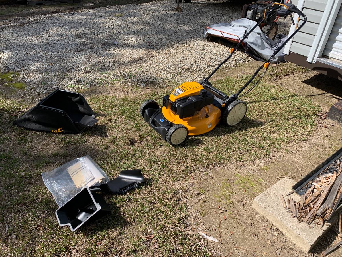 Like new Cub Cadet SC 500 163cc lawn mower 00C0C 5qdj3tfsJBx 0CI0t2 1200x900 Like new Cub Cadet SC 500 163cc lawn mower