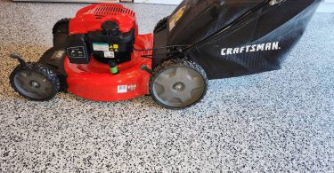 CRAFTSMAN M320 163 cc 21 in Gas Self propelled Lawn Mower with Briggs and Stratton Engine 00C0C kIfM2zcYSZZ 0g80c6 1200x900 375x195 CRAFTSMAN M320 163 cc 21 in Gas Self propelled Lawn Mower with Briggs and Stratton Engine