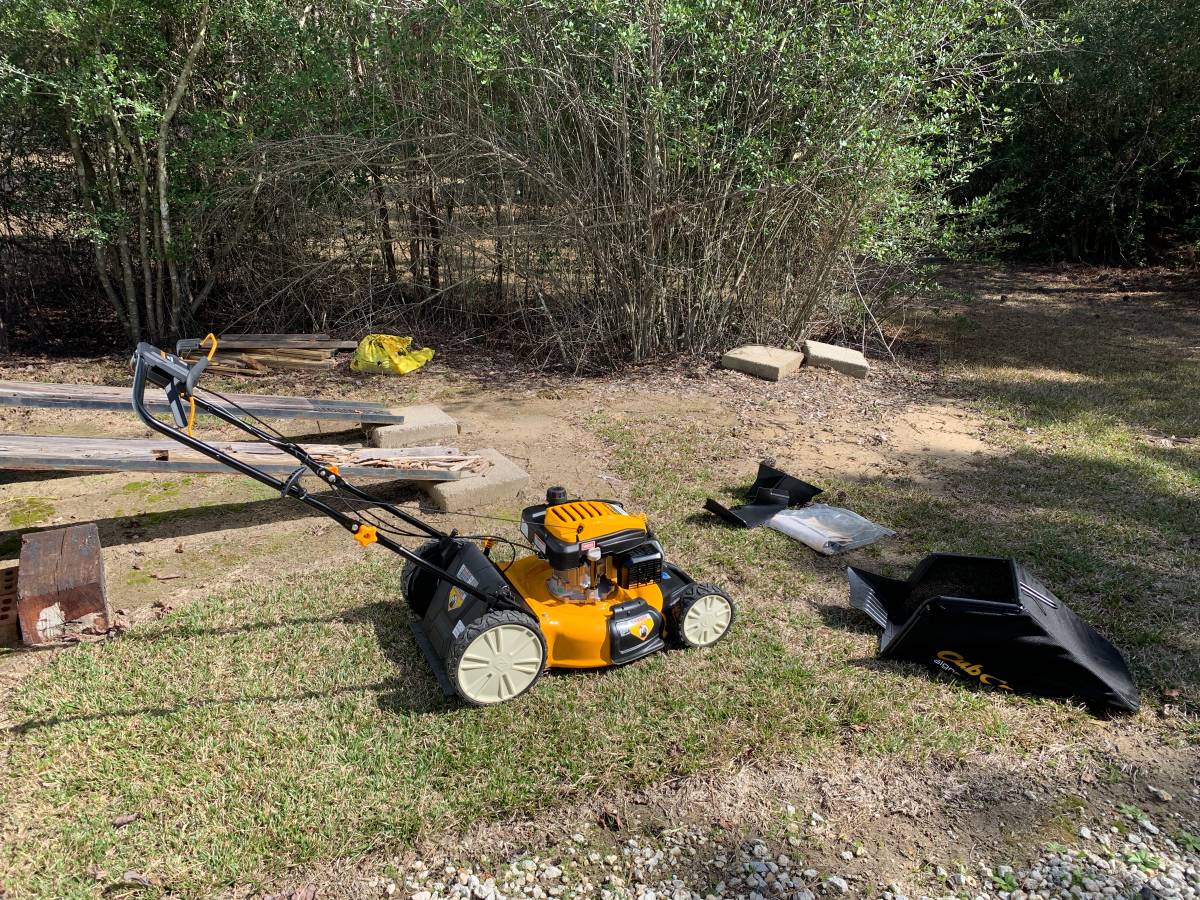 Like new Cub Cadet SC 500 163cc lawn mower 00V0V 8L2XBeCP7GN 0CI0t2 1200x900 Like new Cub Cadet SC 500 163cc lawn mower