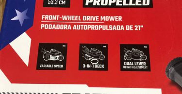 CRAFTSMAN M270 159 cc 21 in Gas Self propelled Lawn Mowers for sale 00V0V 9vrpSmmS5GH 0t20CI 1200x900 375x195 CRAFTSMAN M270 159 cc 21 in Gas Self propelled Lawn Mowers for sale