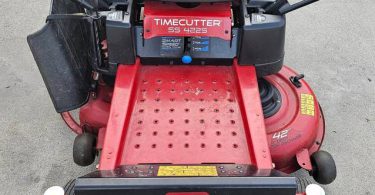 00X0X 98kuOz3Nc57 0hq0oy 1200x900 375x195 Used Toro TimeCutter SS4225 zero turn riding mower