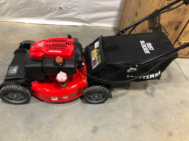 Craftsman M270 159-cc 21-in Self-propelled Gas Push Lawn Mower CRAFTSMAN M270 159-cc 21-in Gas Self-propelled Lawn Mowers for sale