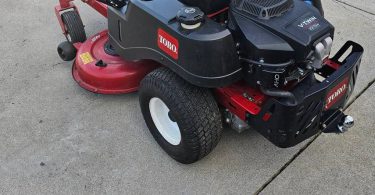 01212 2X6HPiLkfyG 0hq0ik 1200x900 375x195 Used Toro TimeCutter SS4225 zero turn riding mower