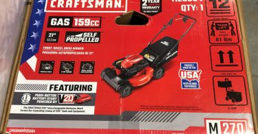 CRAFTSMAN M270 159 cc 21 in Gas Self propelled Lawn Mowers for sale 01717 7dJ9T5Mw2Mk 0CI0t2 1200x900 375x195 CRAFTSMAN M270 159 cc 21 in Gas Self propelled Lawn Mowers for sale