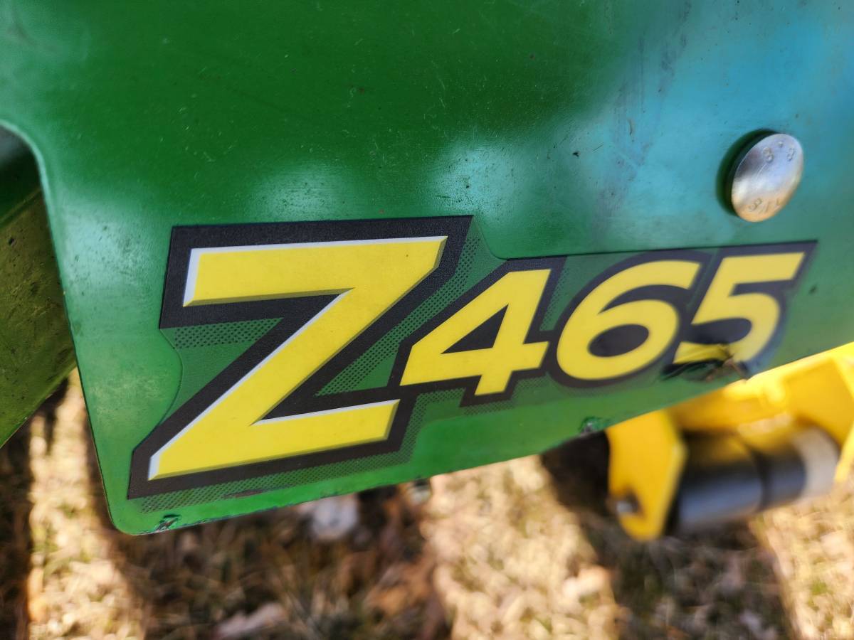 Used John Deere Z465 25 HP 62 Zero turn mower for sale 00505 kvIAUN4u7oP 0CI0t2 1200x900 Used John Deere Z465 25 HP 62 Zero turn mower for sale