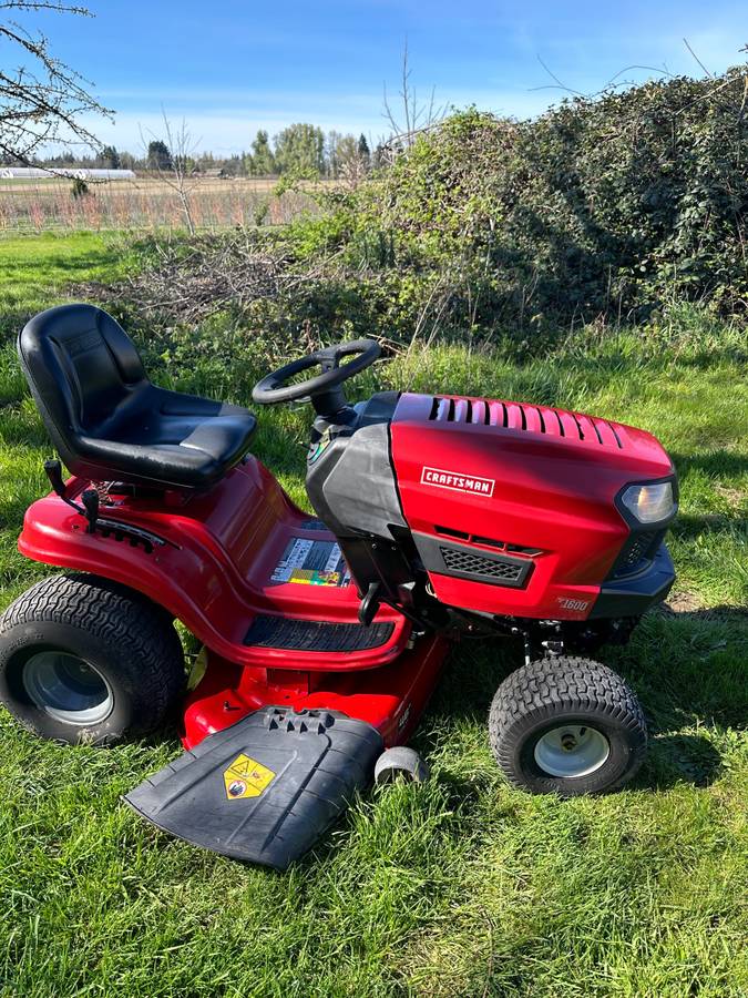 Used Craftsman T1600 Riding Lawn Mower 00A0A l6zZfQipfw 0t20CI 1200x900 Used Craftsman T1600 Riding Lawn Mower