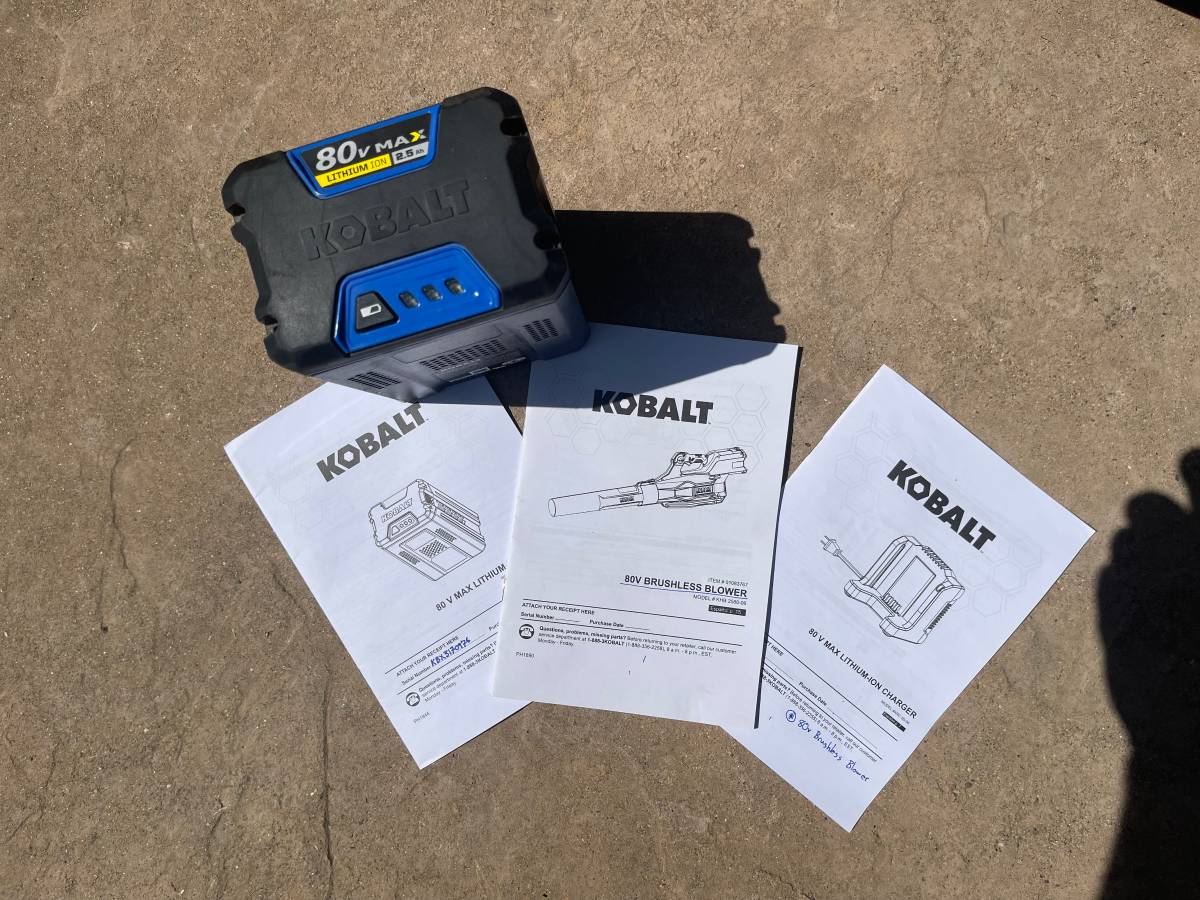 Kobalt 80 volt Max 21 in Push Cordless Lawn Mower + Yard Kit 00E0E 2rq1Z7YyjWW 0CI0t2 1200x900 Kobalt 80 volt Max 21 in Push Cordless Lawn Mower + Yard Kit