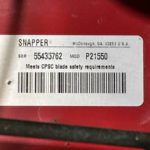 00F0F dEf4rBuZLpD 09G07g 1200x900 150x150 Used Snapper P21550 21 inch Self propelled lawn mower for sale