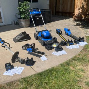 Kobalt 80-volt Max 21-in Push Cordless Lawn Mower + Yard Kit