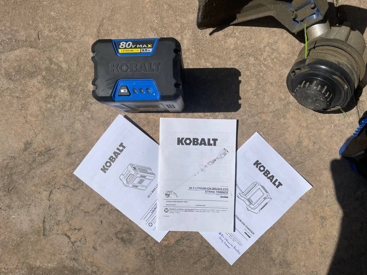 Kobalt 80 volt Max 21 in Push Cordless Lawn Mower + Yard Kit 00N0N cdB7MS0qc5p 0CI0t2 1200x900 Kobalt 80 volt Max 21 in Push Cordless Lawn Mower + Yard Kit