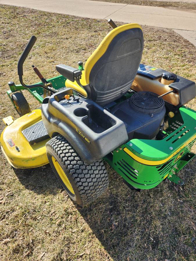 Used John Deere Z465 25 HP 62 Zero turn mower for sale 00P0P iUC7CZ5gKph 0t20CI 1200x900 Used John Deere Z465 25 HP 62 Zero turn mower for sale