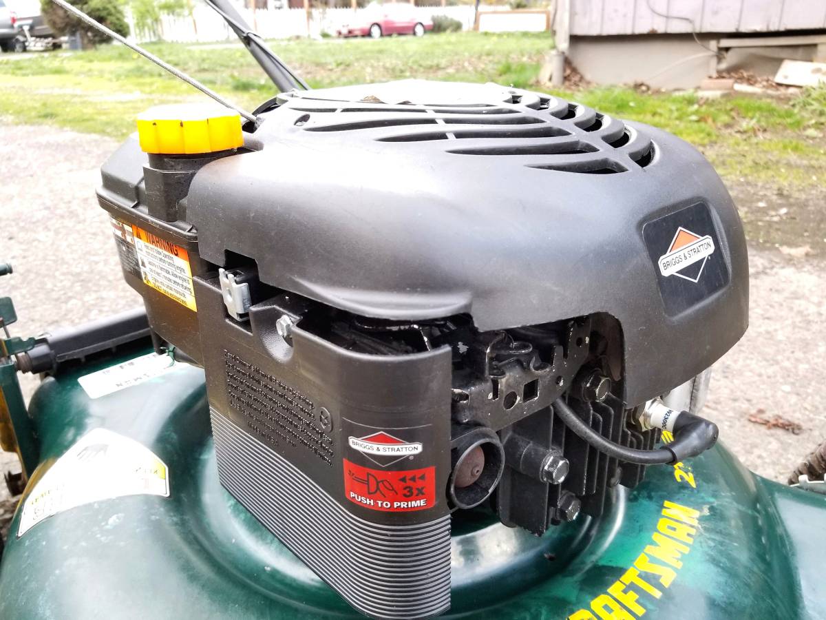 Used Craftsman 917.388750 6.5HP 21 Push Lawn Mower 00T0T 2Zyo8nkTcy8 0CI0t2 1200x900 Used Craftsman 917.388750 6.5HP 21 Push Lawn Mower