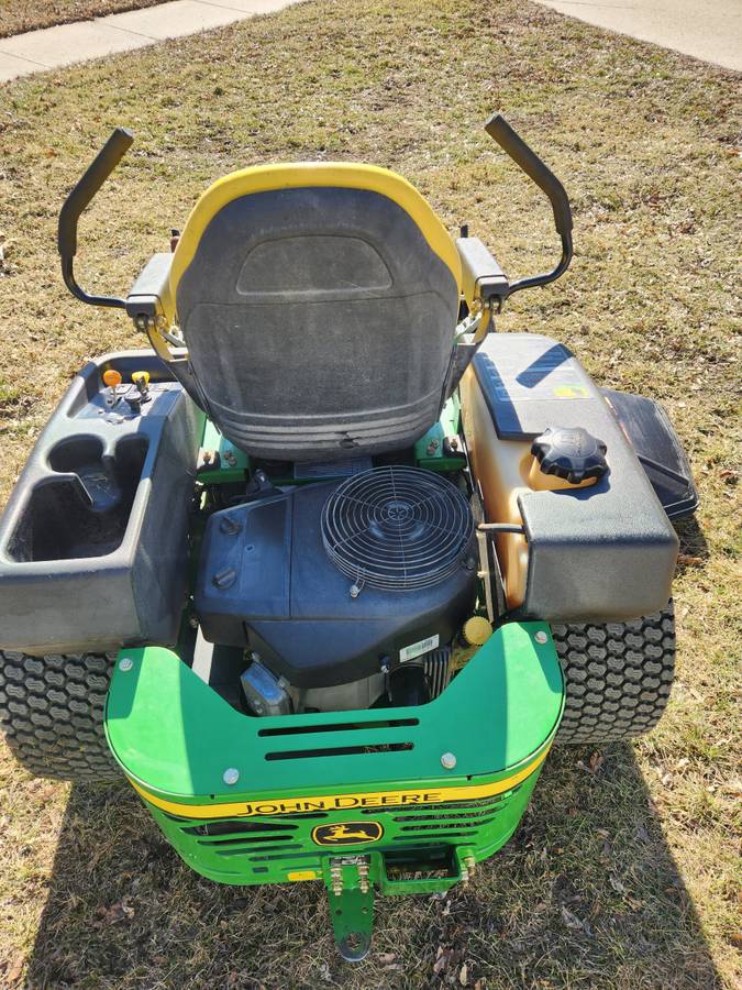 Used John Deere Z465 25 HP 62 Zero turn mower for sale 00W0W 2l6p71y4whB 0t20CI 1200x900 Used John Deere Z465 25 HP 62 Zero turn mower for sale
