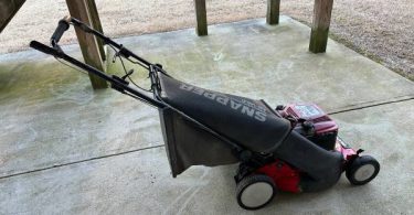 00W0W dfLLsp1UoRu 09G07g 1200x900 375x195 Used Snapper P21550 21 inch Self propelled lawn mower for sale