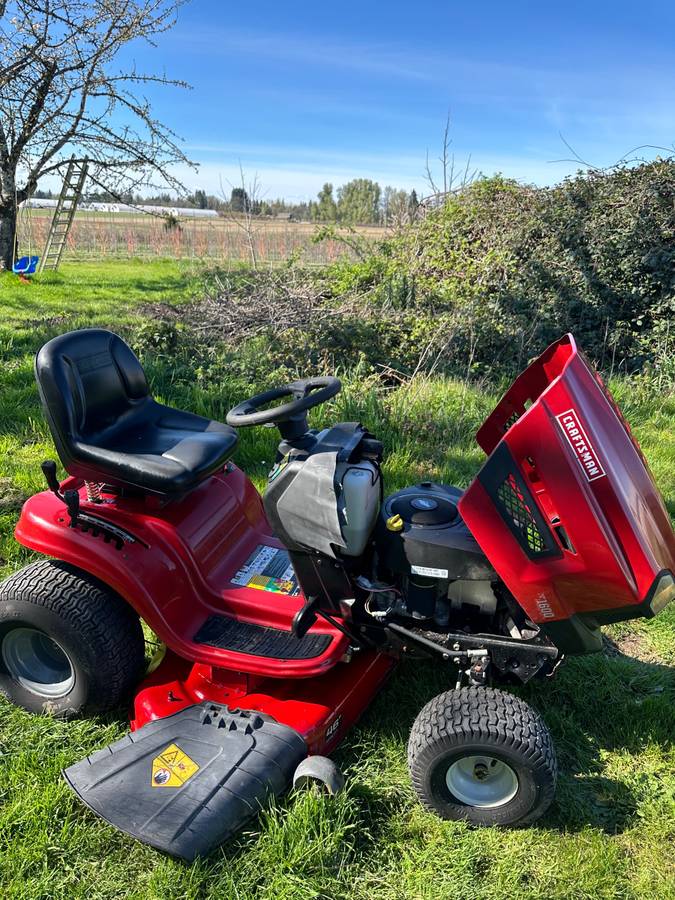 Used Craftsman T1600 Riding Lawn Mower 00Y0Y 4jgVPU3rfRP 0t20CI 1200x900 Used Craftsman T1600 Riding Lawn Mower
