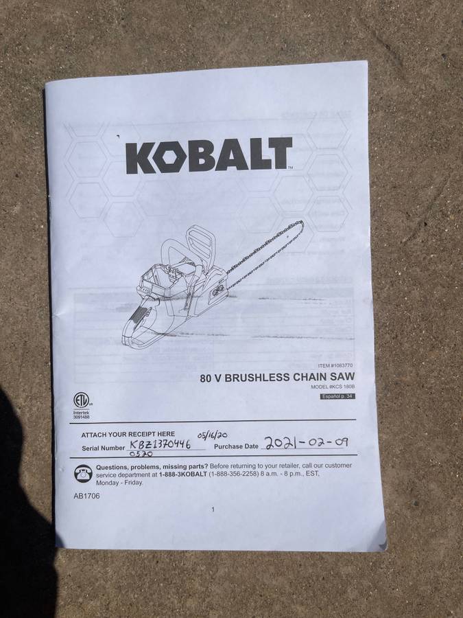 Kobalt 80 volt Max 21 in Push Cordless Lawn Mower + Yard Kit 00c0c f0hEWQbVoIn 0t20CI 1200x900 Kobalt 80 volt Max 21 in Push Cordless Lawn Mower + Yard Kit