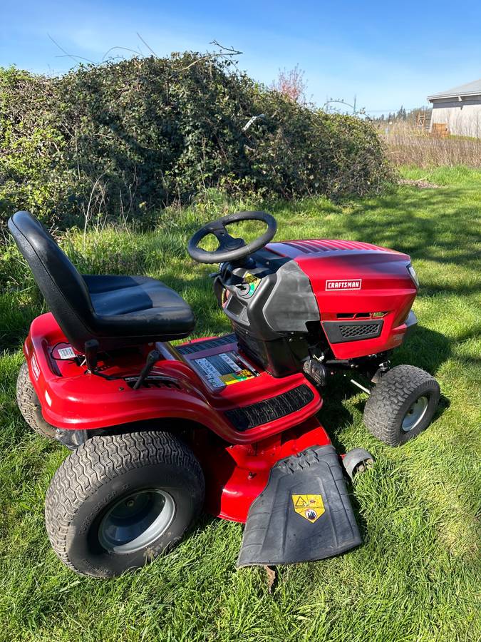 Used Craftsman T1600 Riding Lawn Mower 00l0l dd7IylOxC8M 0t20CI 1200x900 Used Craftsman T1600 Riding Lawn Mower